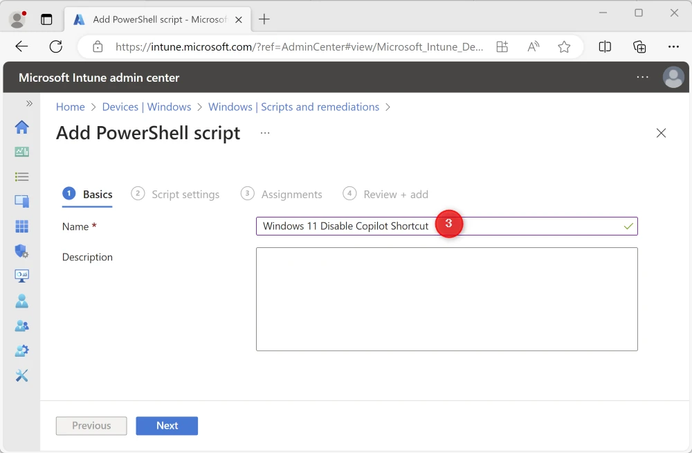 Windows script basics