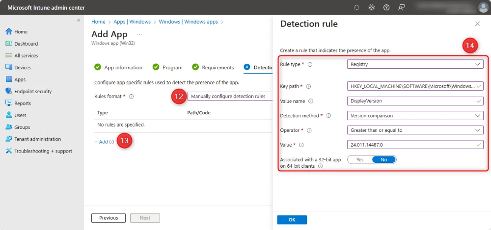 detection rule