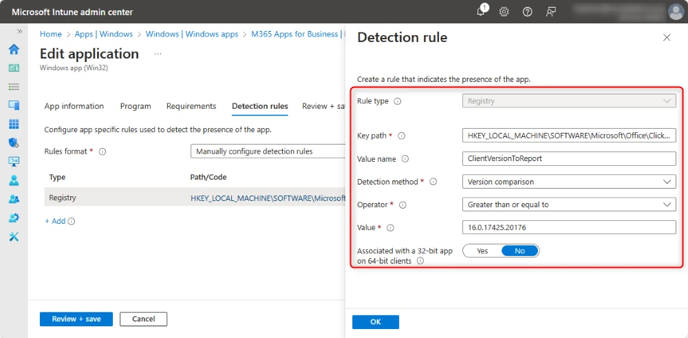 detection rule